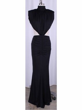Cut Out Maxi Dress